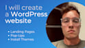 do a wordpress website