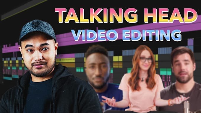 edit your longform talking head video