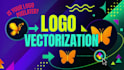 vectorize image or convert logo to vector