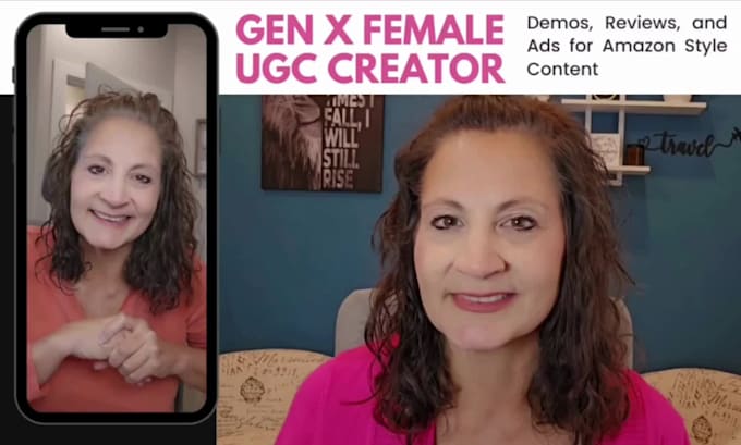 create a ugc video for your amazon listing and put on my storefront