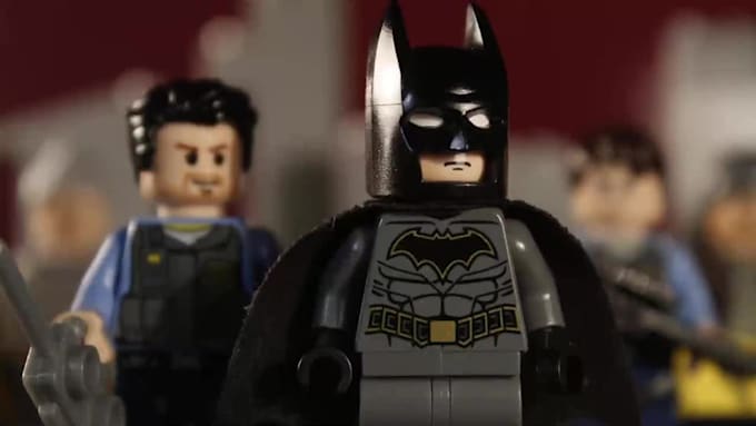 Stop Motion Lego Batman LEGO Batman 3: Beyond Gotham For