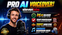 create realistic elevenlabs ai voiceover with audio sync
