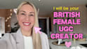 create ads and ugc content for your instagram, tiktok