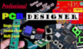 design pcb boards, schematics, custom circuits in altium