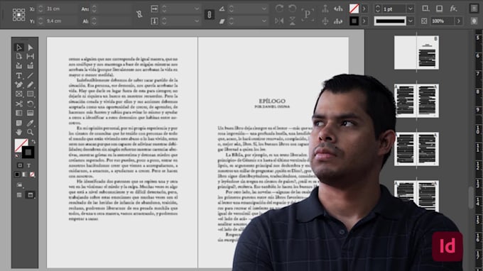 professionally design and layout your book in spanish