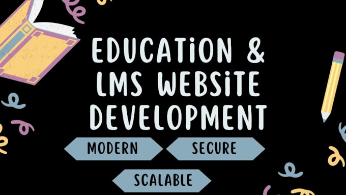 build an elearning lms website with online courses and payments
