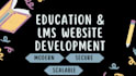 build an elearning lms website with online courses and payments