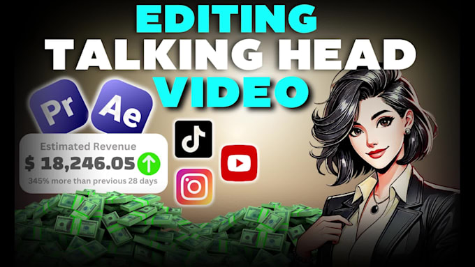 edit talking head videos