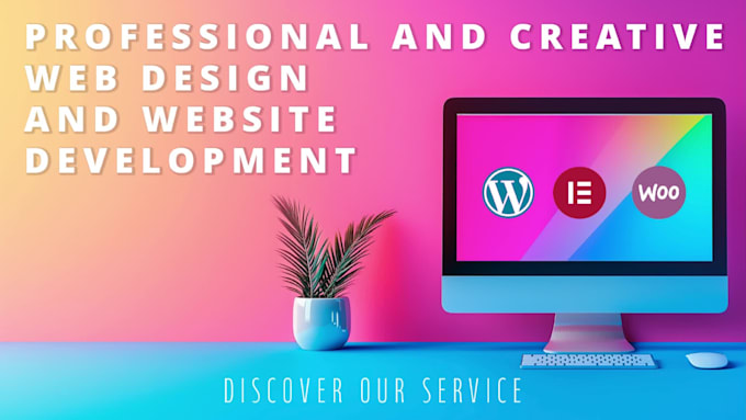 design and develop a beautiful, modern, custom website