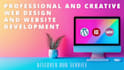 design and develop a beautiful, modern, custom website