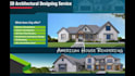 do high quality exterior 3d architectural render for US residential plan