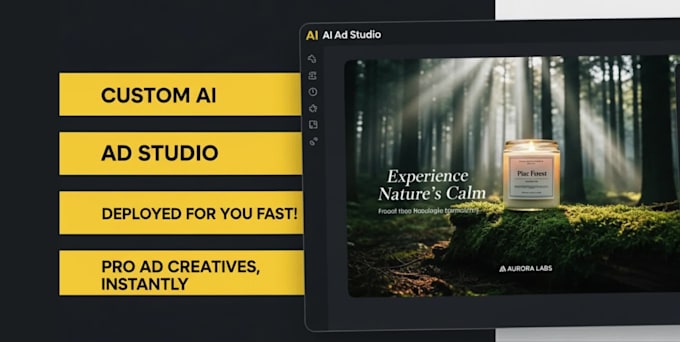 build and deploy your own ai ad studio fast