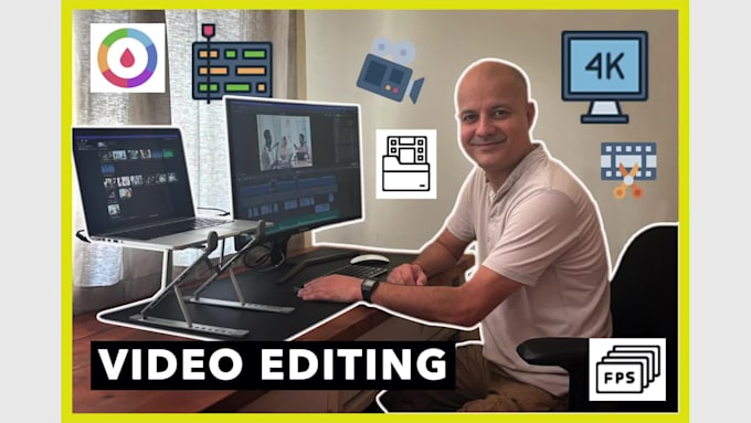 do video editing for travel, social media and youtube
