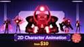 create smooth animation in spine for 2d games