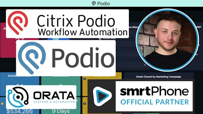 optimize and automate your podio and globiflow system