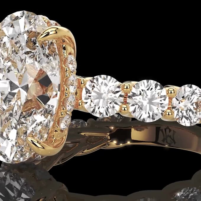 create unique jewelry design 3d printing 3d modelling