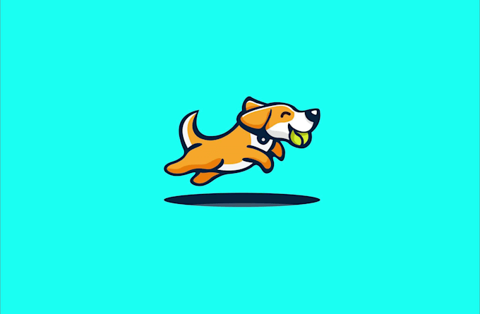 Design abstract minimalist kids and pet logo by Joyantoray | Fiverr