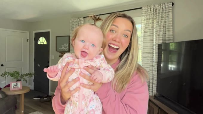 create mom, family, couple, and baby lifestyle ugc video ads