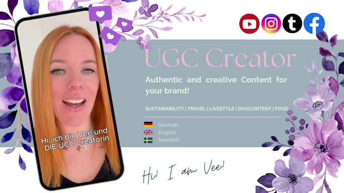 create authentic ugc videos for your instagram and tiktok