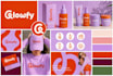 create brand logo, brand identity design and full branding kit