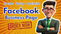 create facebook business page