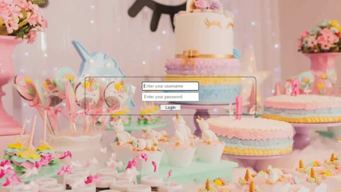 design a custom birthday card and a mini birthday website