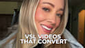 create a promotional vsl video sales letter for your brand