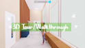 design 2d 3d floor plan, interior rendering with floorplanner or archicad