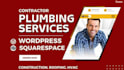 create plumbing, handyman, roofing or construction website