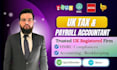 provide UK accounting, bookkeeping and tax consultancy services