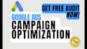 optimize google ads campaigns for maximum ROI