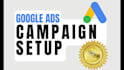 setup result driven google ads campaigns