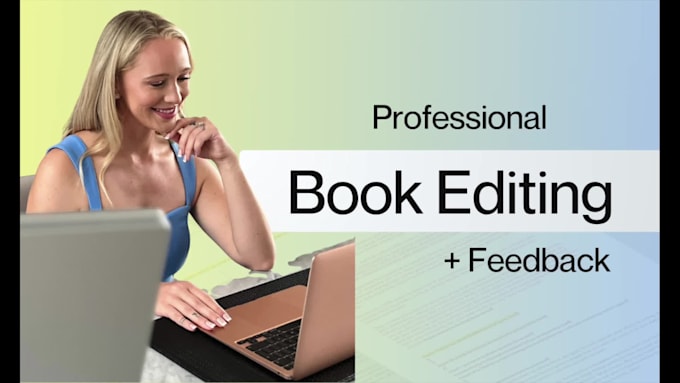 professionally edit your book or story