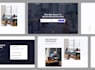 do animation landing page, mobile app and dashboard