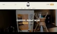design a subscription box coffee shopify store coffee website, coffee store