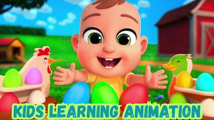 Create kids learning animations, abc songs, nursery rhymes and 3d ...