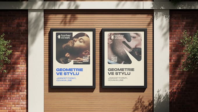 create an eye catching poster for your brand