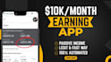 develop android earning app with admob for passive income