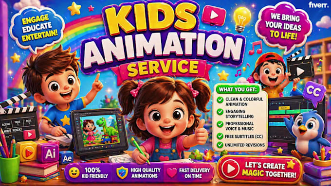 do kids learning videos for your channel