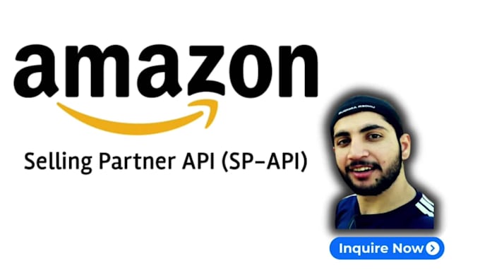be your amazon sp API integration and ads api expert