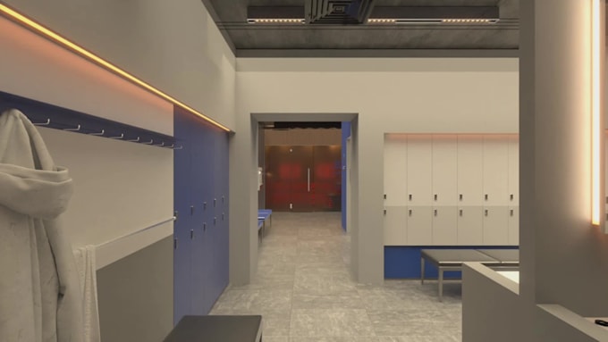 create interior 3d rendering and 3d interior design