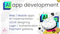 build ai powered web and mobile apps with advanced features