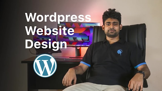 design and build a professional wordpress website