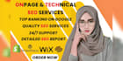 do website SEO for shopify, wordpress, wix and squarespace