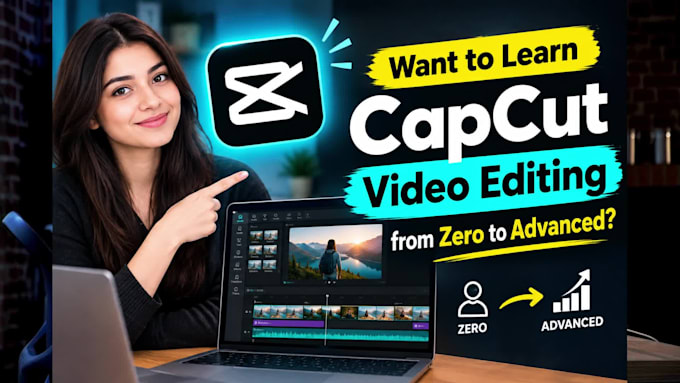 teach you capcut video editing from zero to hero advanced