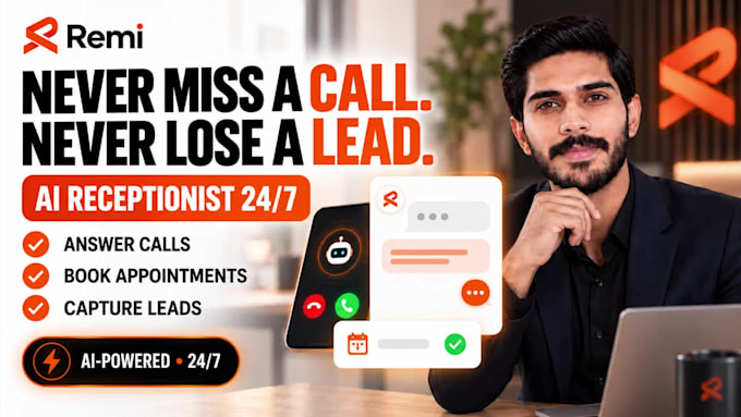 build ai receptionist chatbot for support and appointment booking