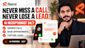 build ai receptionist chatbot for support and appointment booking