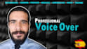 record a highquality and engaging male voice over