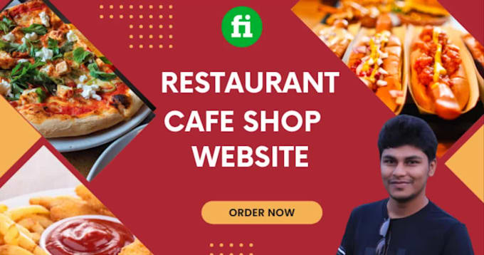 create your restaurant website with reservation and ordering