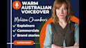 deliver an intelligent australian female voiceover for explainer and commercial